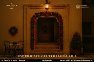 Activități de Crăciun cu farmec interbelic – O călătorie în magia Crăciunului anilor ’30 la Eko Group Vila