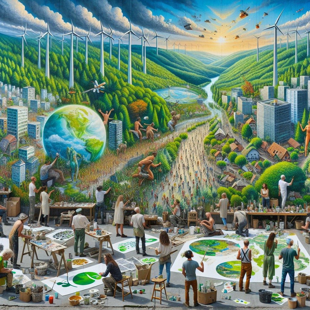 Artă şi sustenabilitate în 2026: cariera artiştilor români şi provocările globale