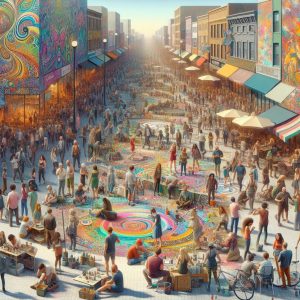 artă în comunitate