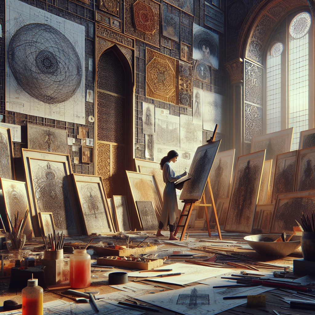 Bienale și show-uri internaționale: cum se pregătește un artist pentru selecție